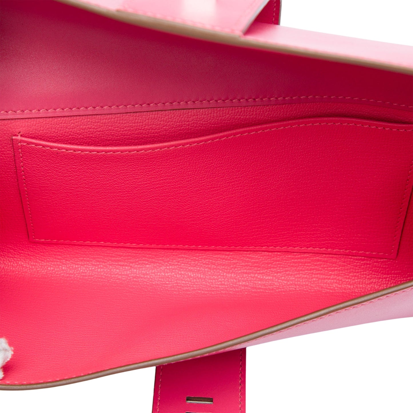 Hermès Tadelakt Medor Clutch 23