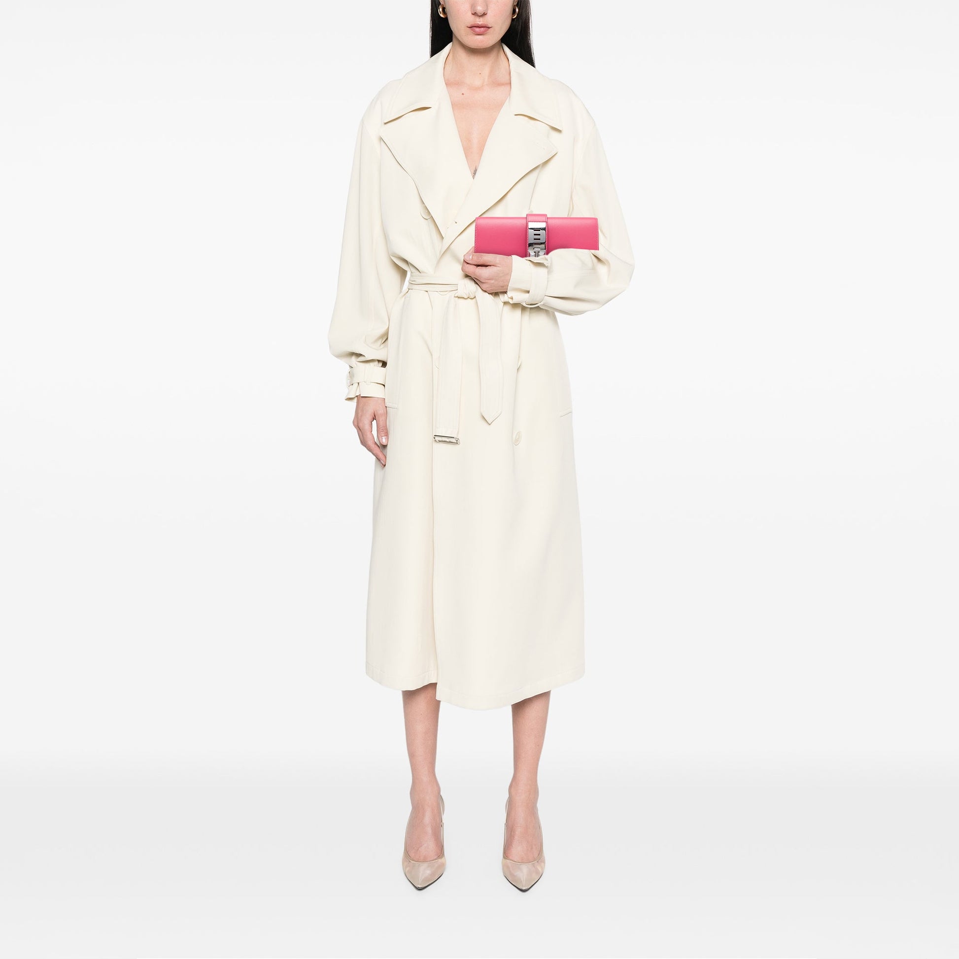 Hermès Tadelakt Medor Clutch 23