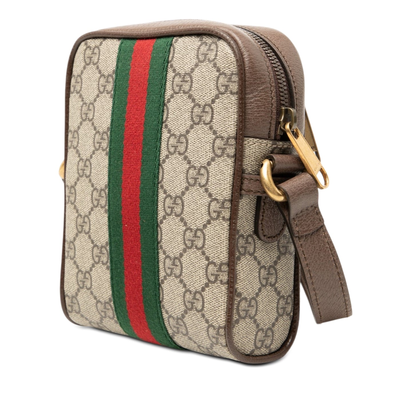 Gucci Mini GG Supreme Web Ophidia Crossbody