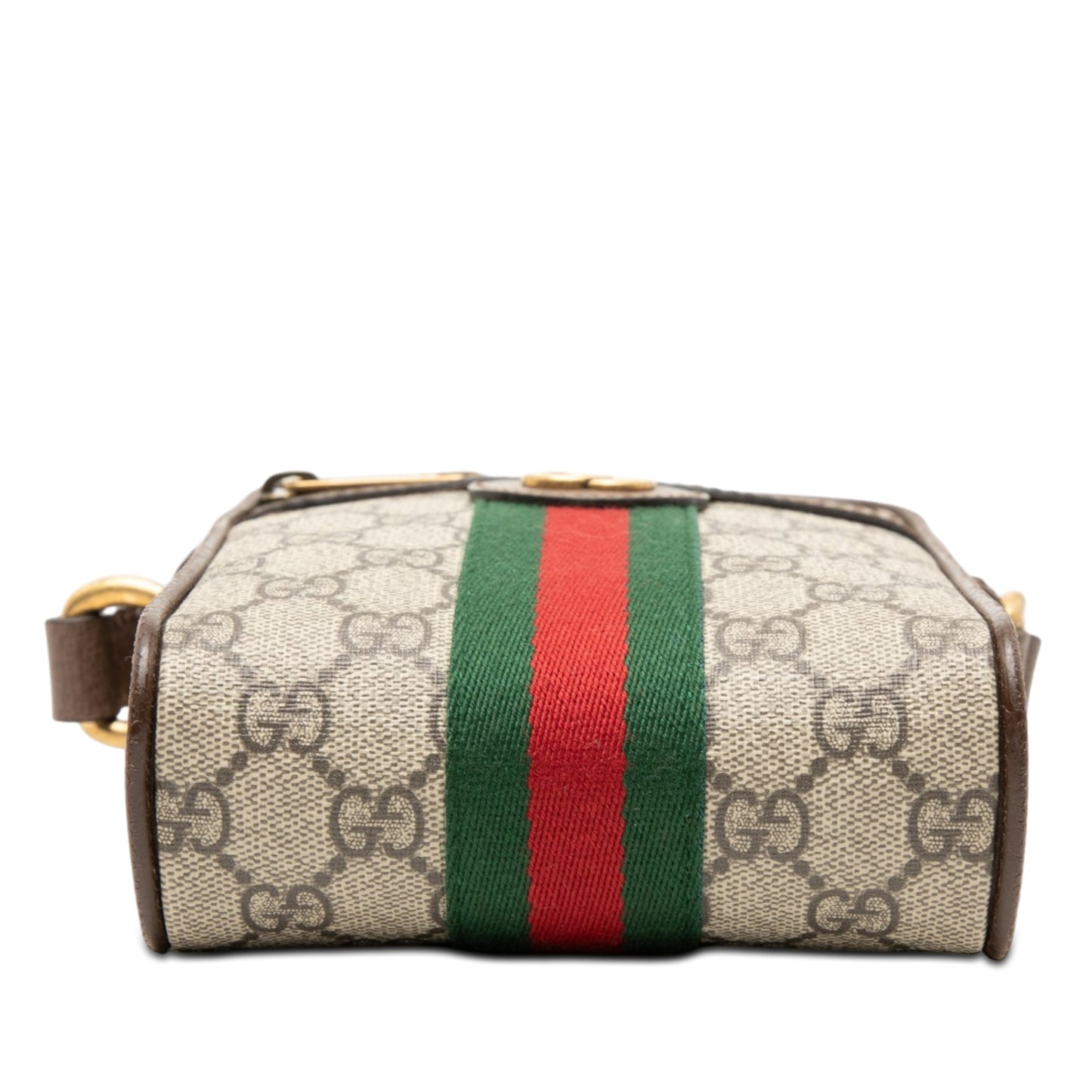 Gucci Mini GG Supreme Web Ophidia Crossbody