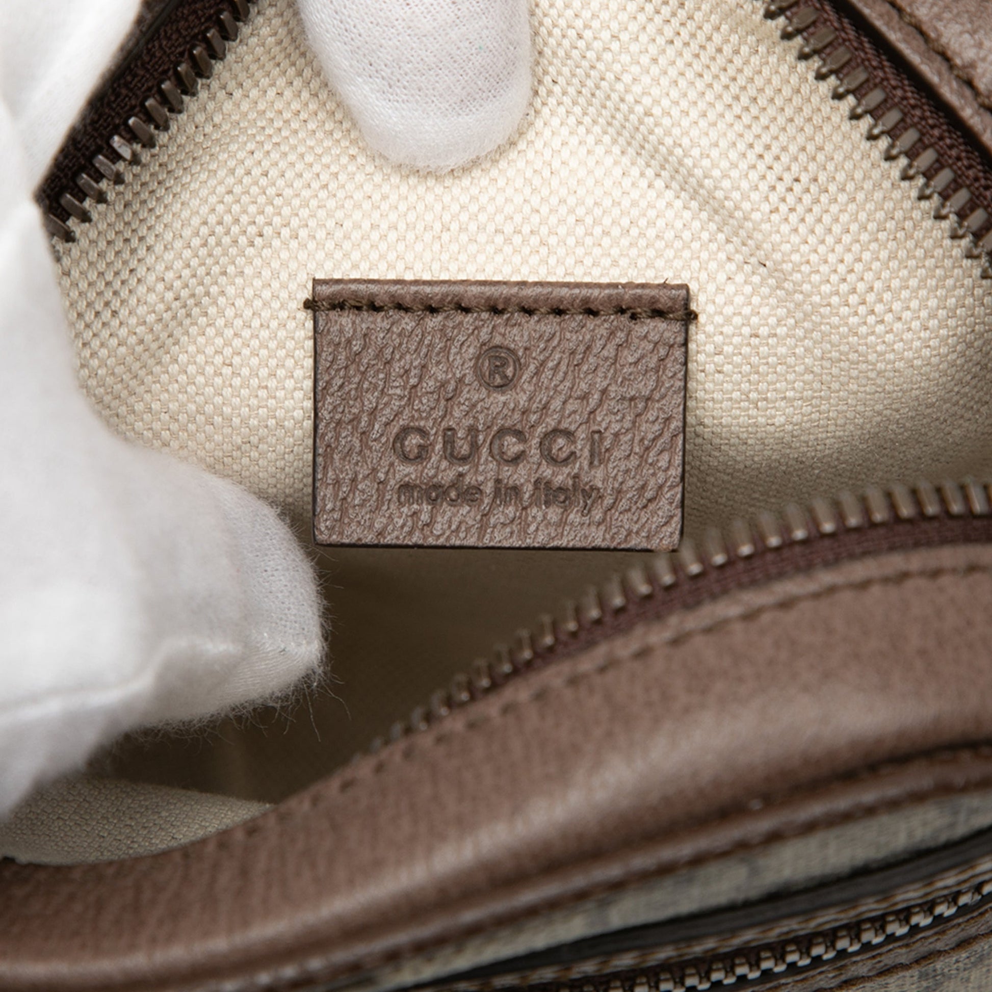 Gucci Mini GG Supreme Web Ophidia Crossbody