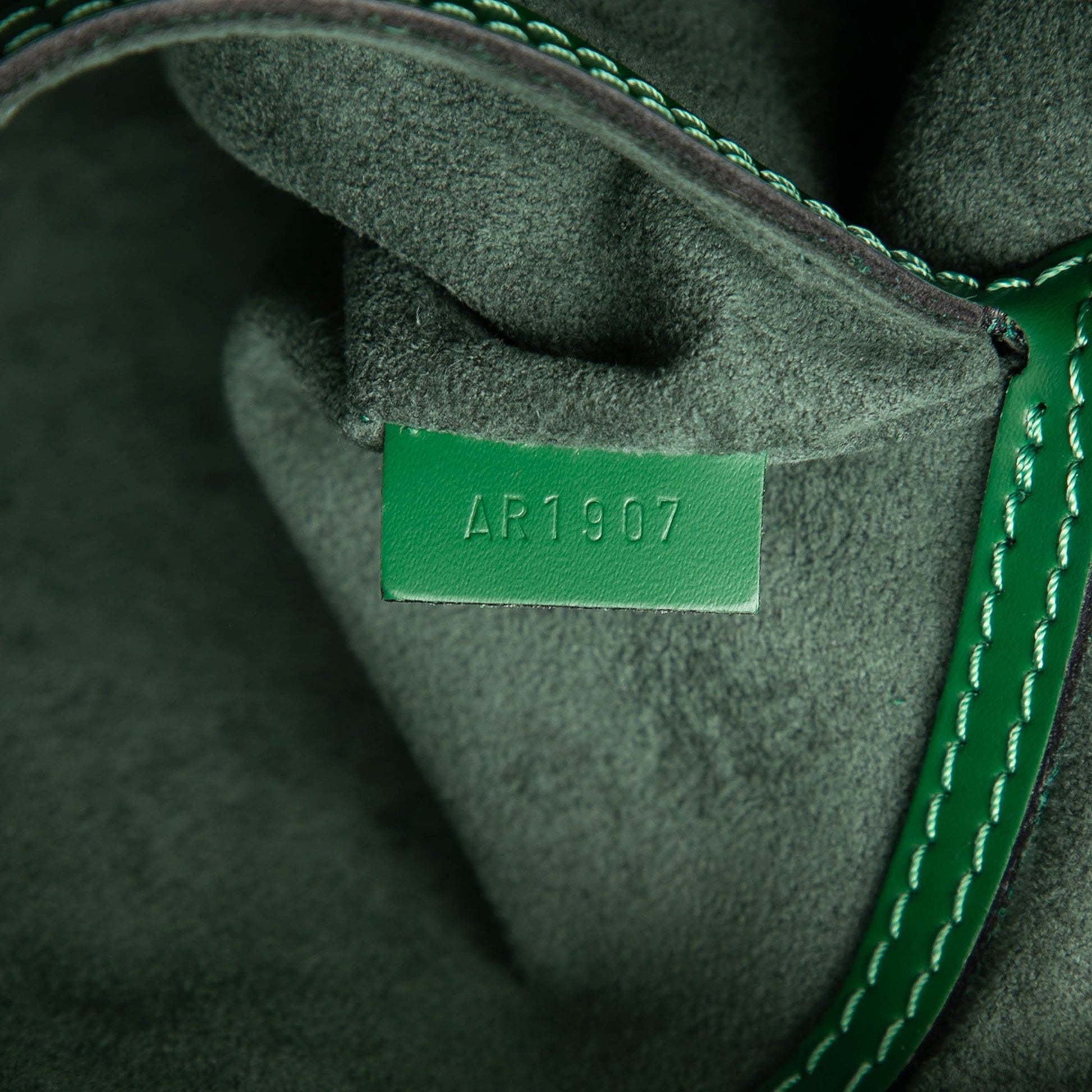 Louis Vuitton Epi Alma PM