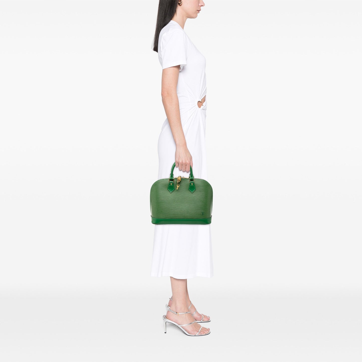 Louis Vuitton Epi Alma PM