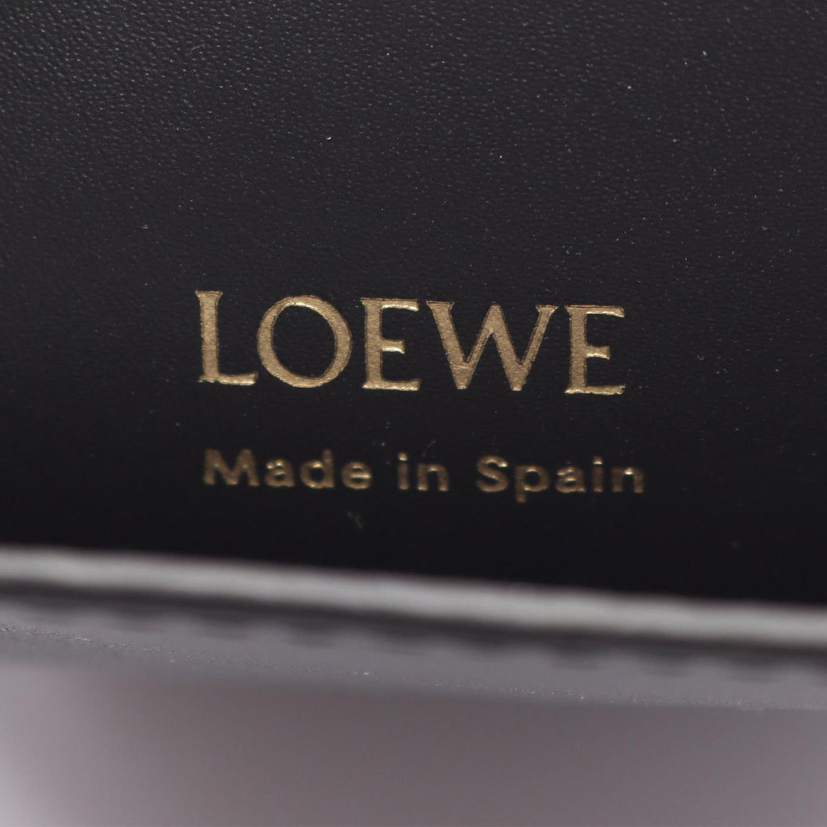 LOEWE Smooth Calfskin Pebble Pouch