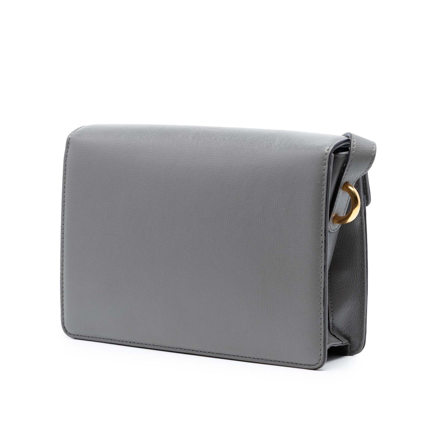 Small Textured Calfskin GG Ring Torchon Crossbody