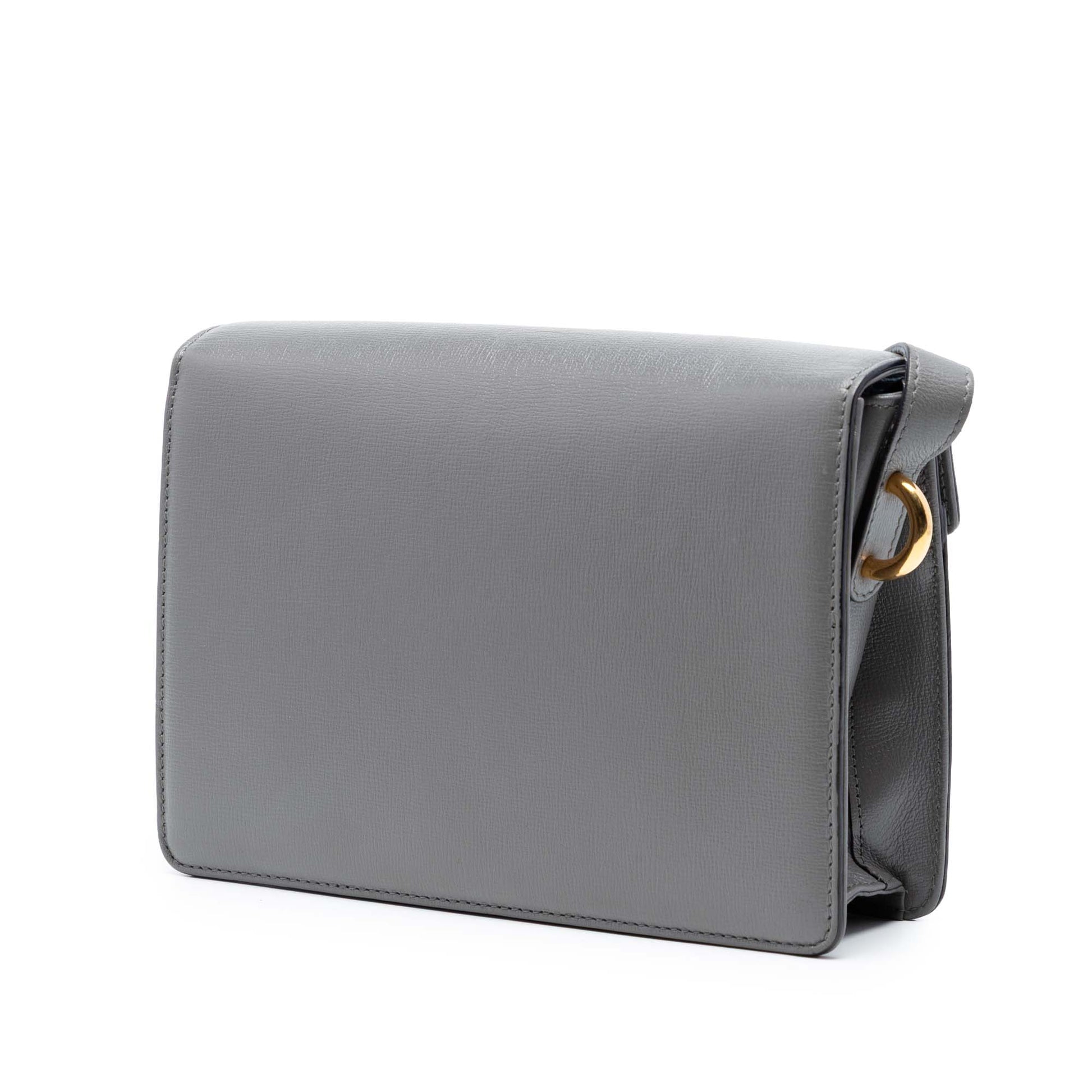 Small Textured Calfskin GG Ring Torchon Crossbody