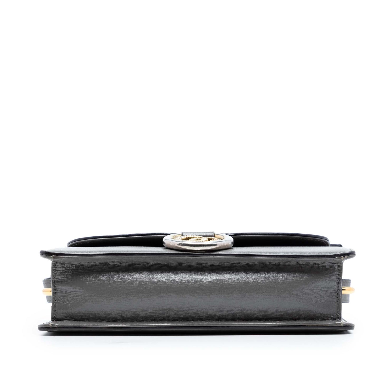 Small Textured Calfskin GG Ring Torchon Crossbody