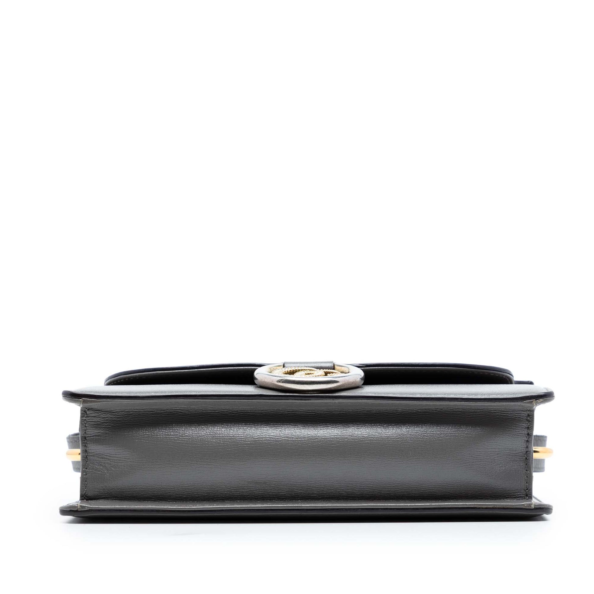 Small Textured Calfskin GG Ring Torchon Crossbody