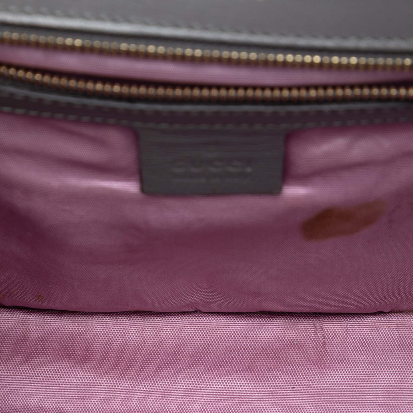 Small Textured Calfskin GG Ring Torchon Crossbody