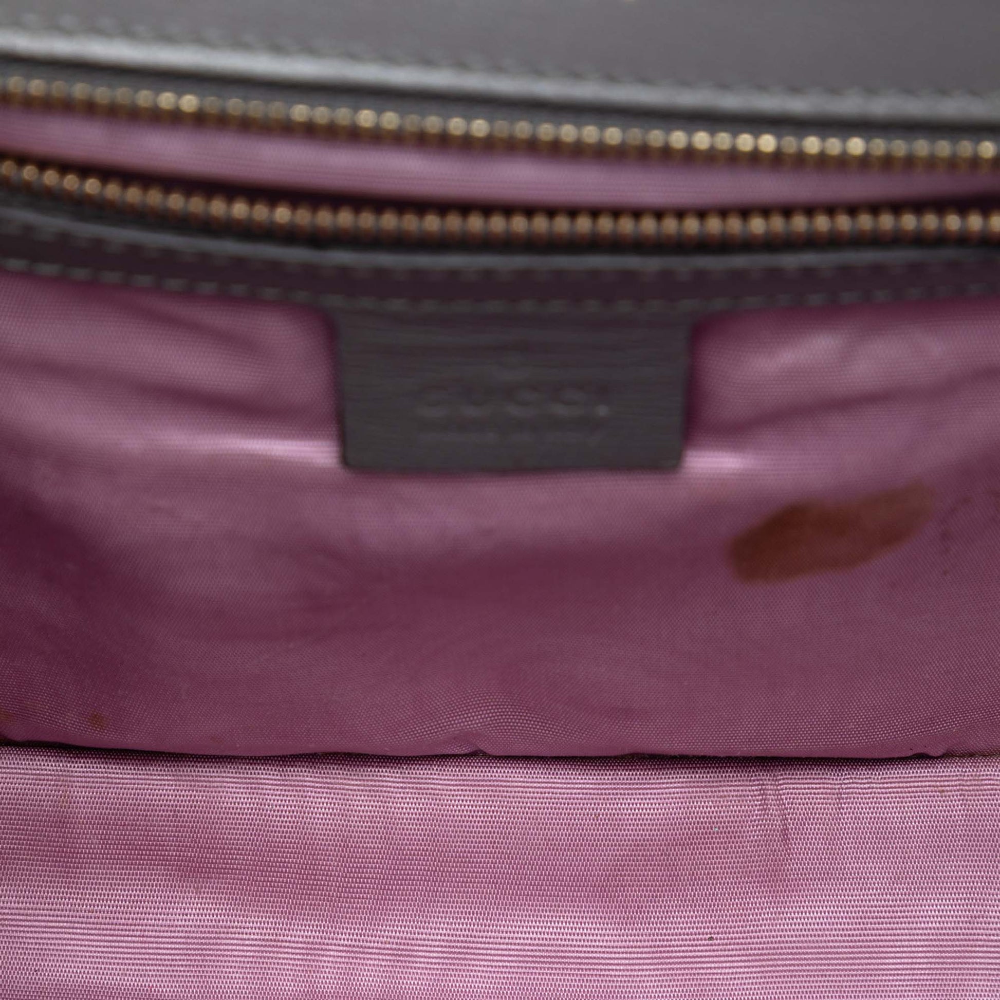 Small Textured Calfskin GG Ring Torchon Crossbody