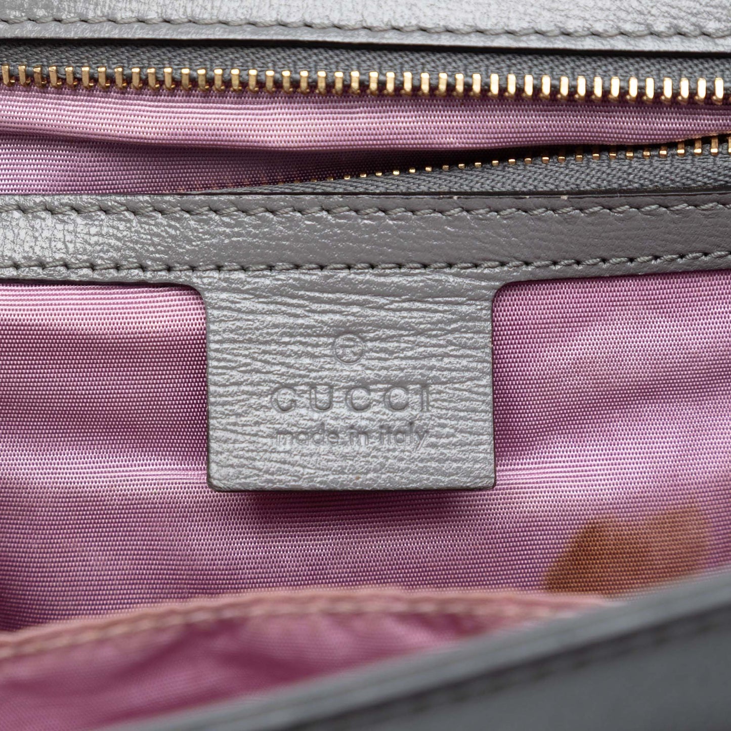 Small Textured Calfskin GG Ring Torchon Crossbody