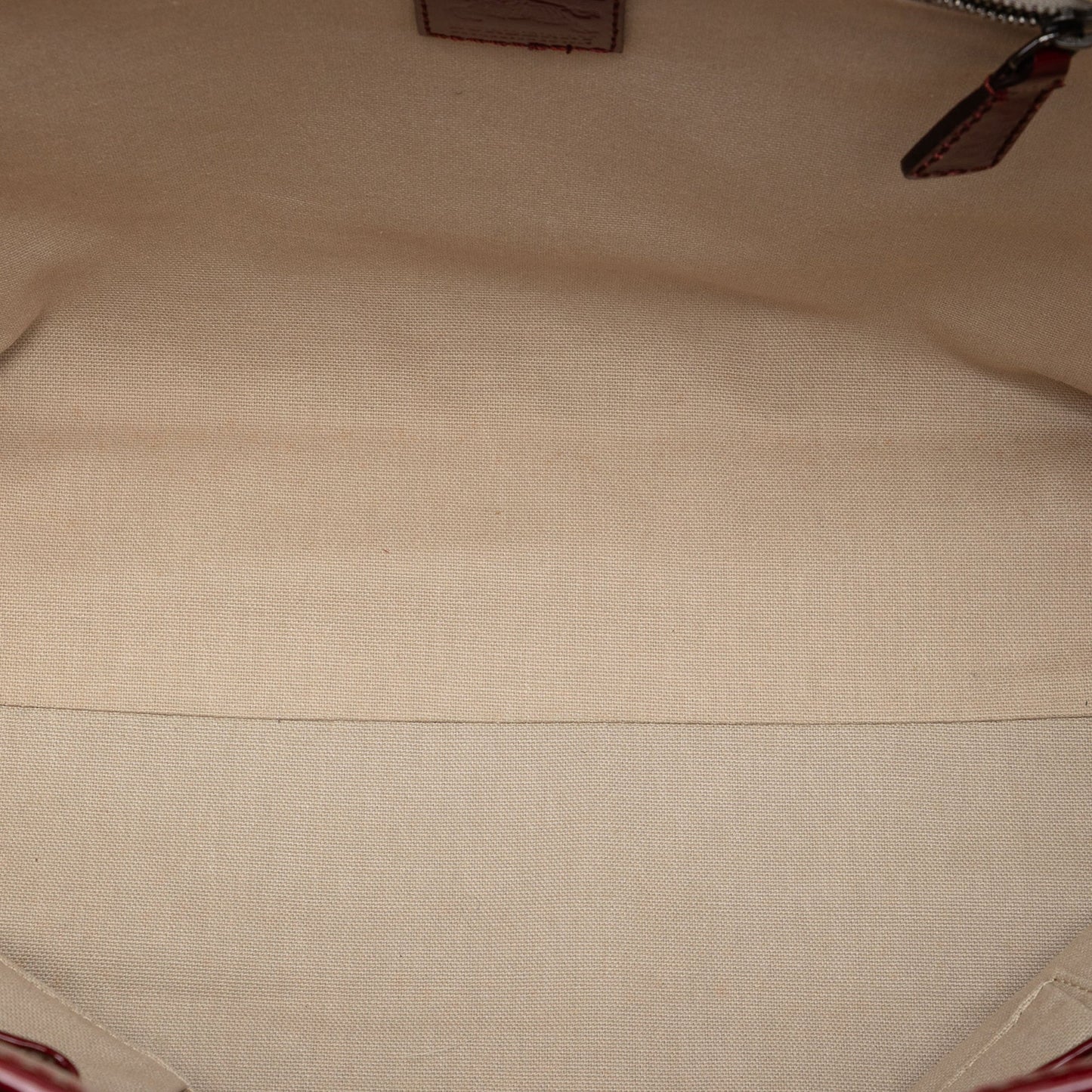 Burberry House Check Coated Canvas Hearts Gracie Tote