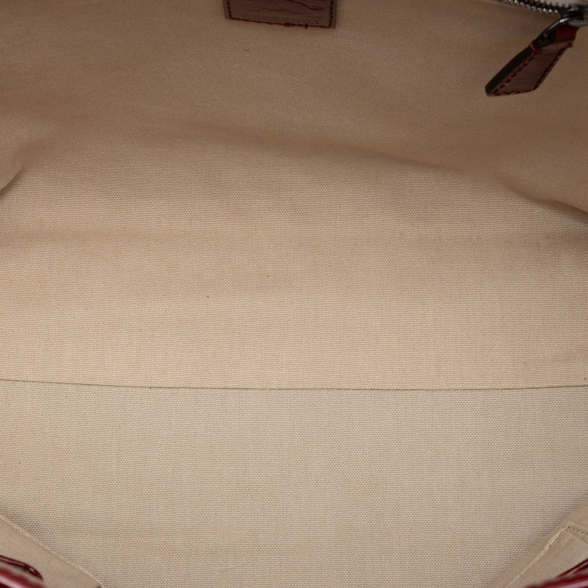 Burberry House Check Coated Canvas Hearts Gracie Tote