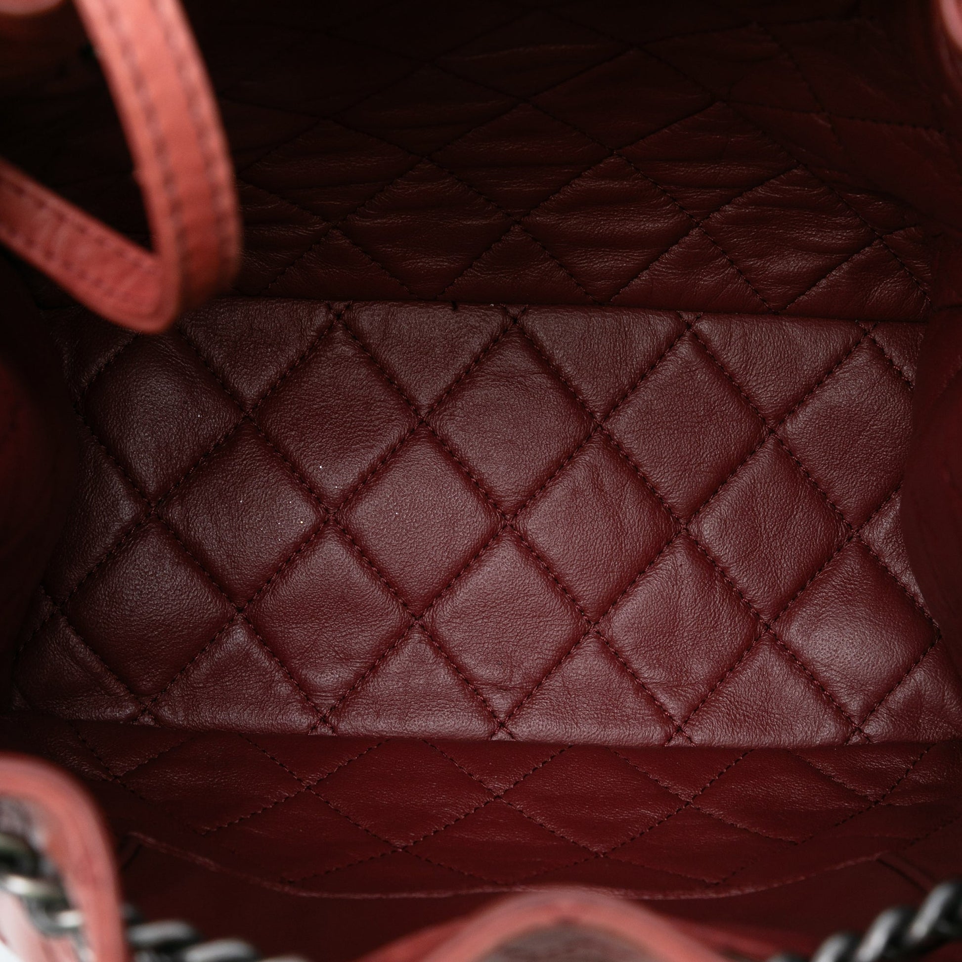 Chanel Medium Stitched Calfskin Urban Luxury Drawstring Backpack