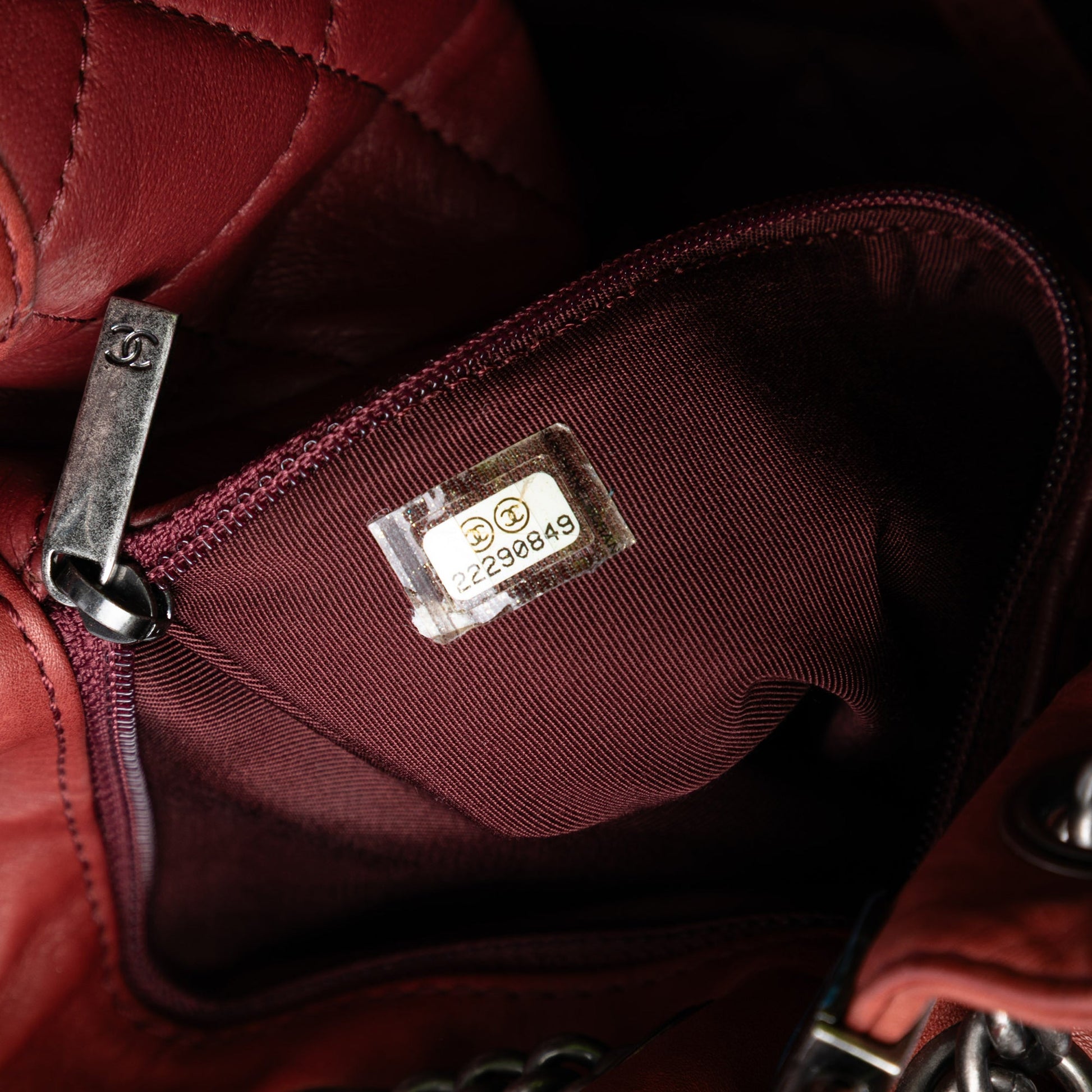 Chanel Medium Stitched Calfskin Urban Luxury Drawstring Backpack