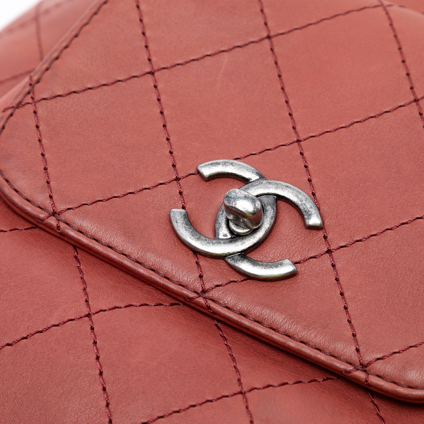 Chanel Medium Stitched Calfskin Urban Luxury Drawstring Backpack