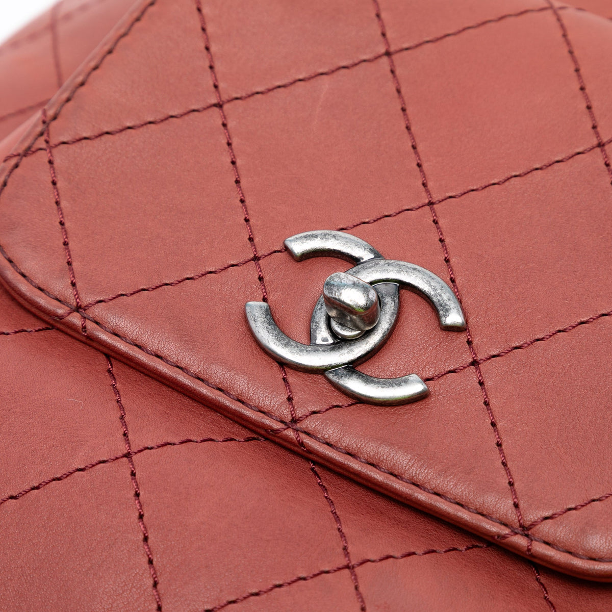 Chanel Medium Stitched Calfskin Urban Luxury Drawstring Backpack