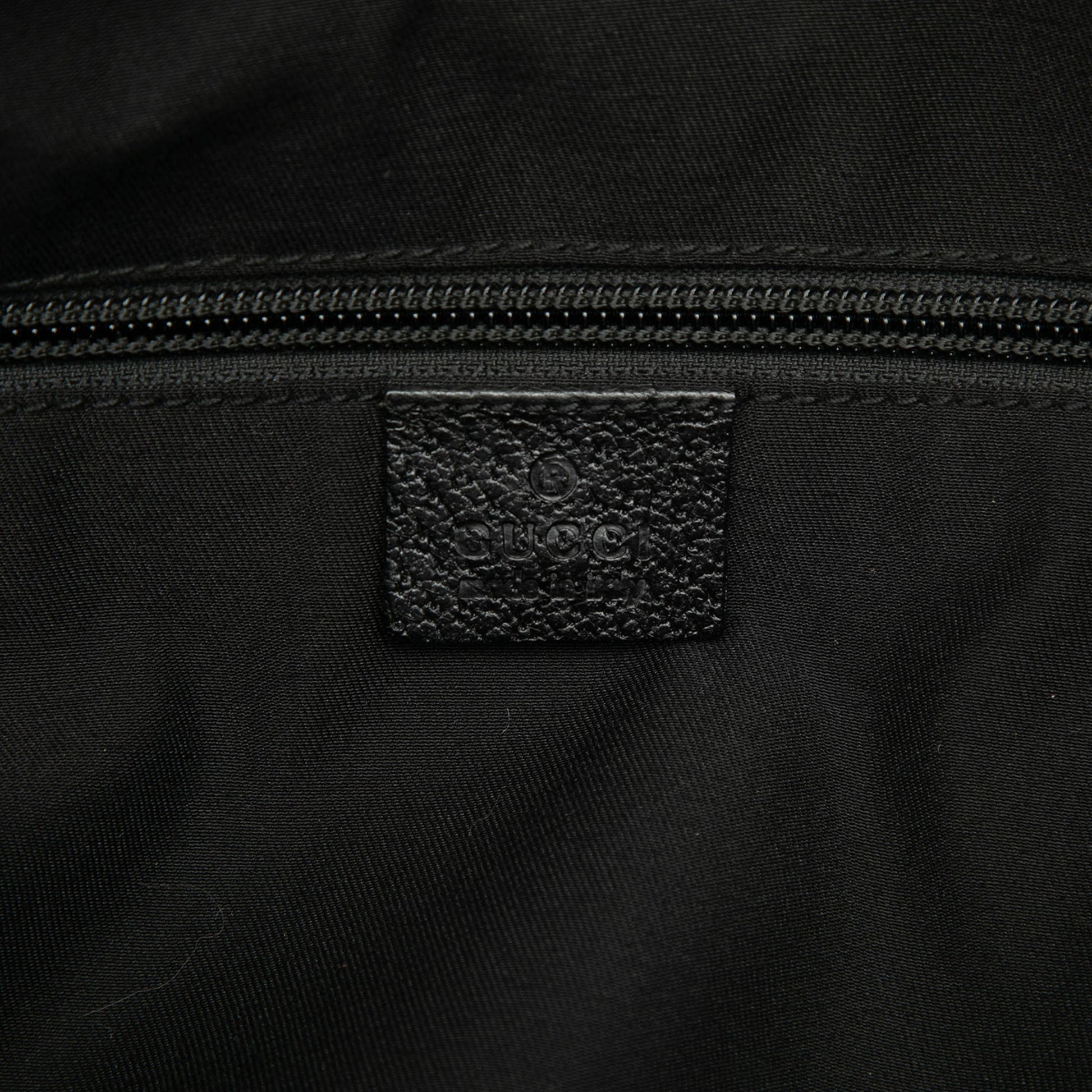 Gucci GG Canvas Web Vertical Tote