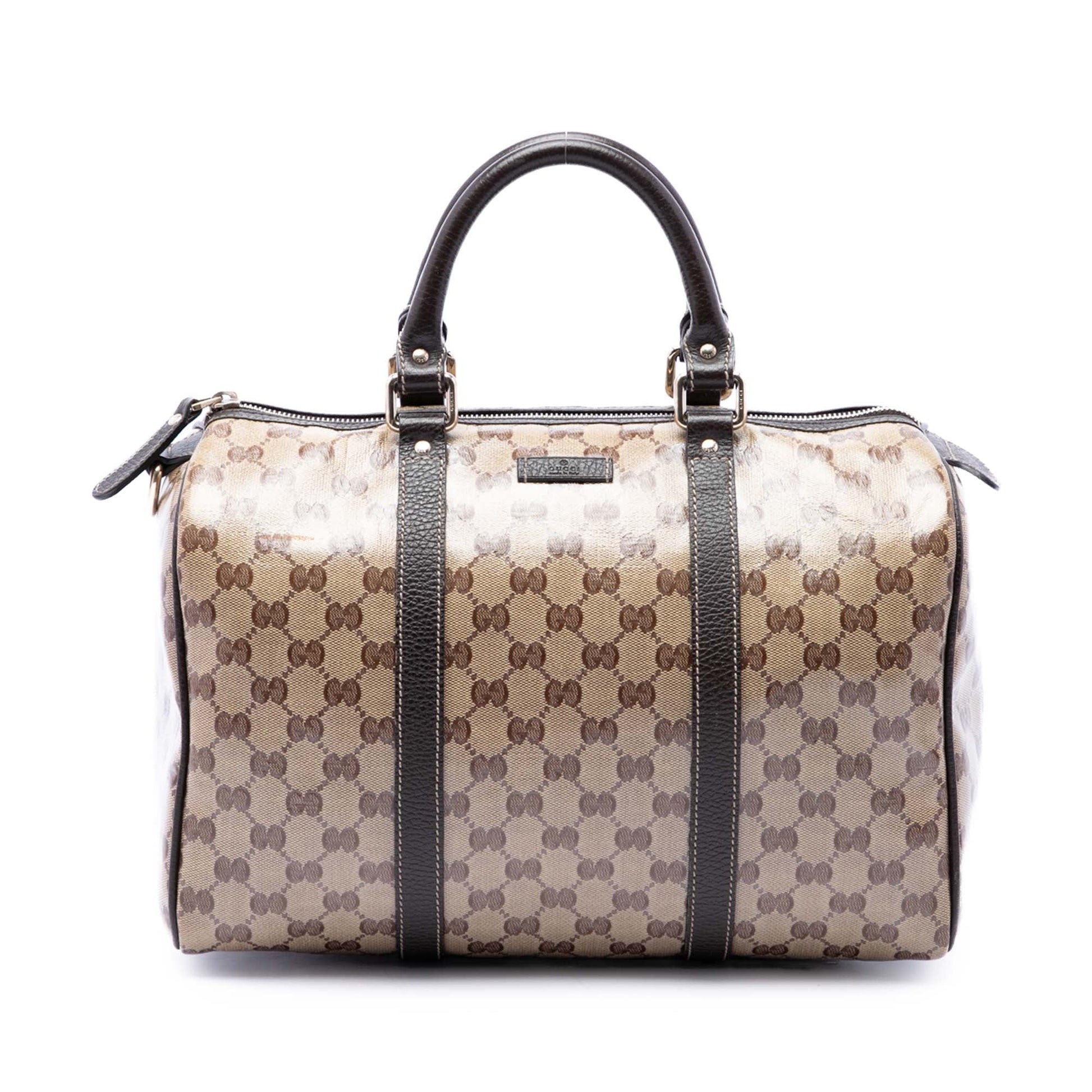Gucci Medium GG Crystal Joy Boston Bag