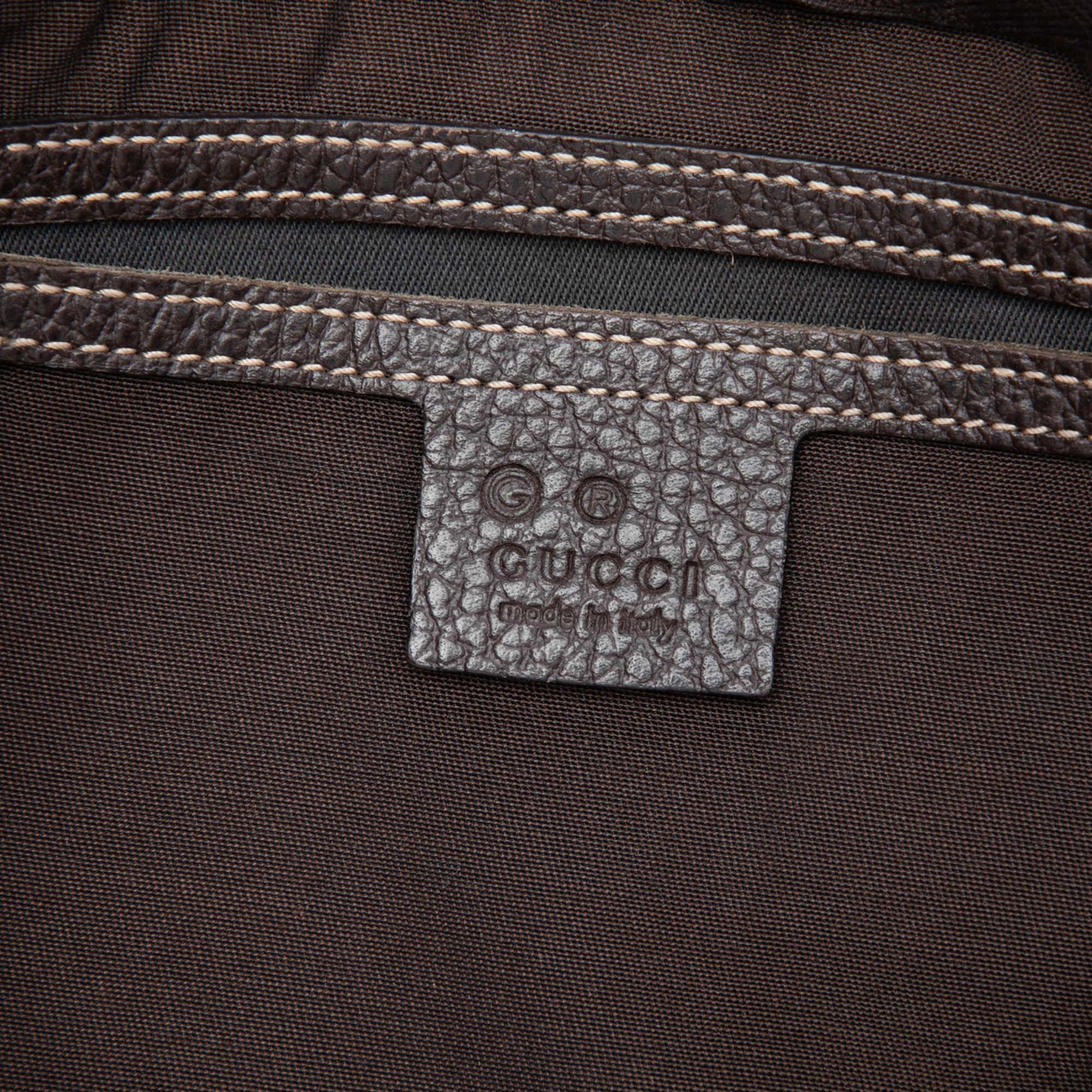 Gucci Medium GG Crystal Joy Boston Bag