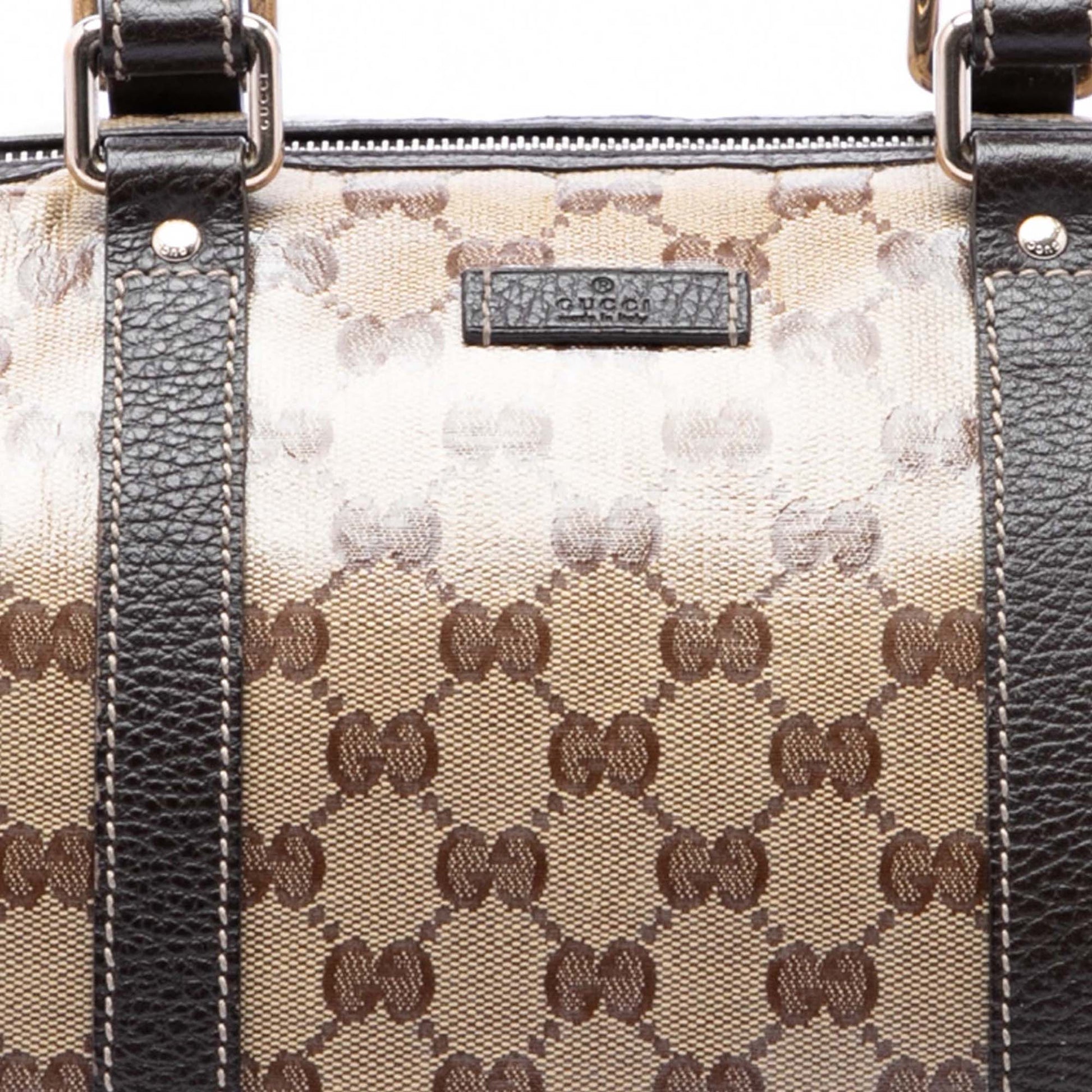 Gucci Medium GG Crystal Joy Boston Bag