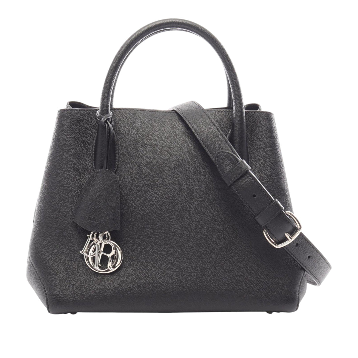 Dior Open Bar Tote — Black