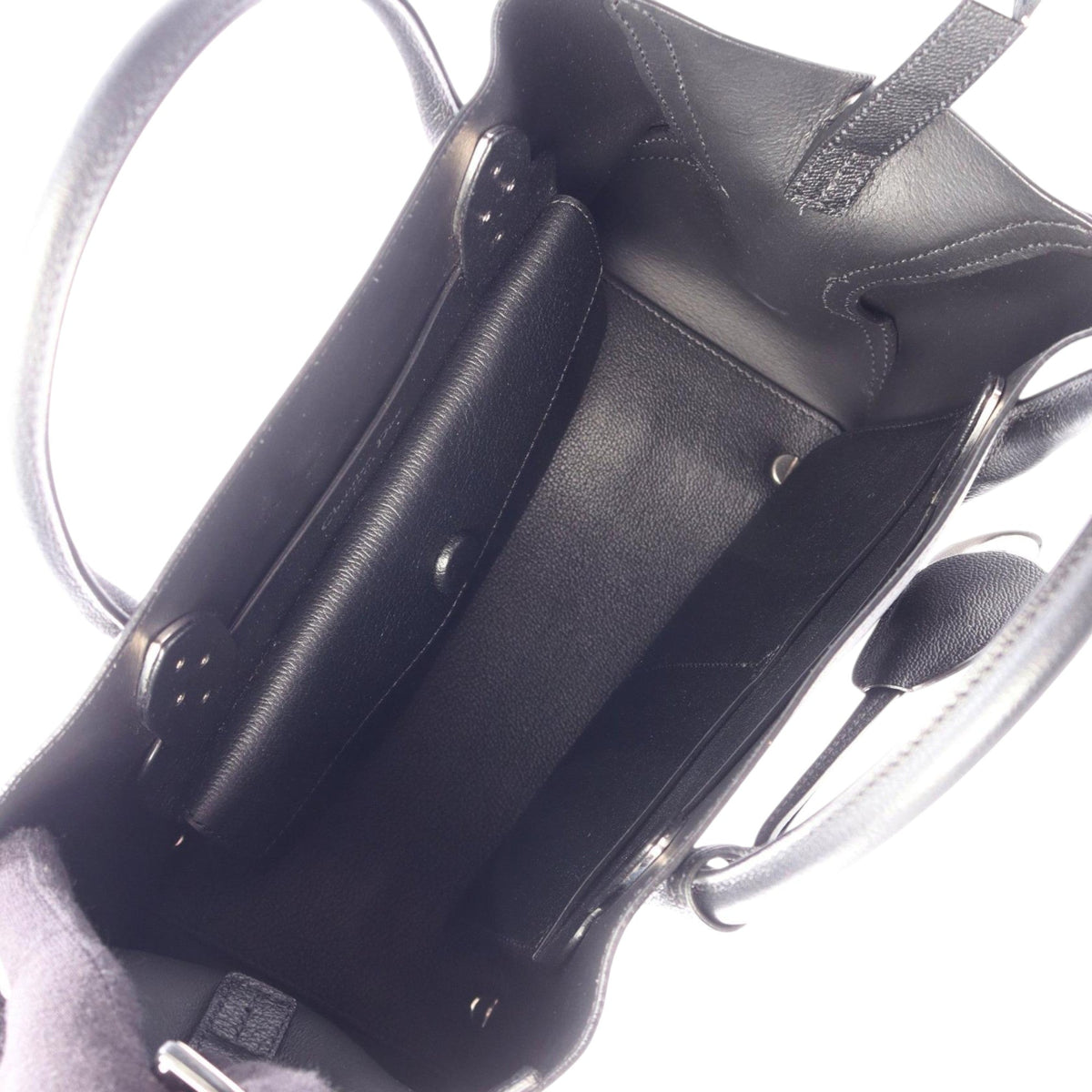 Dior Open Bar Tote — Black