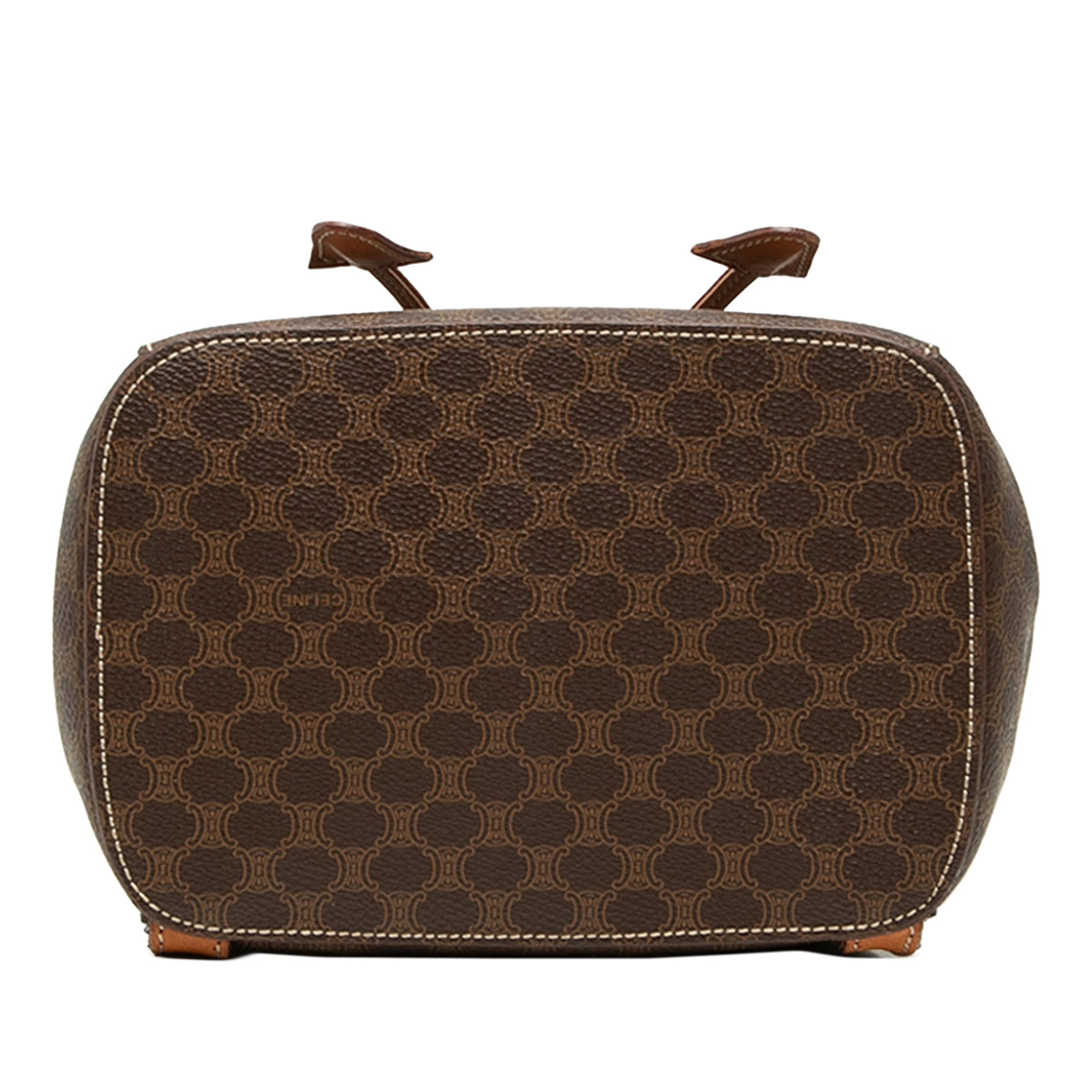 Celine Mini Macadam Coated Canvas Backpack