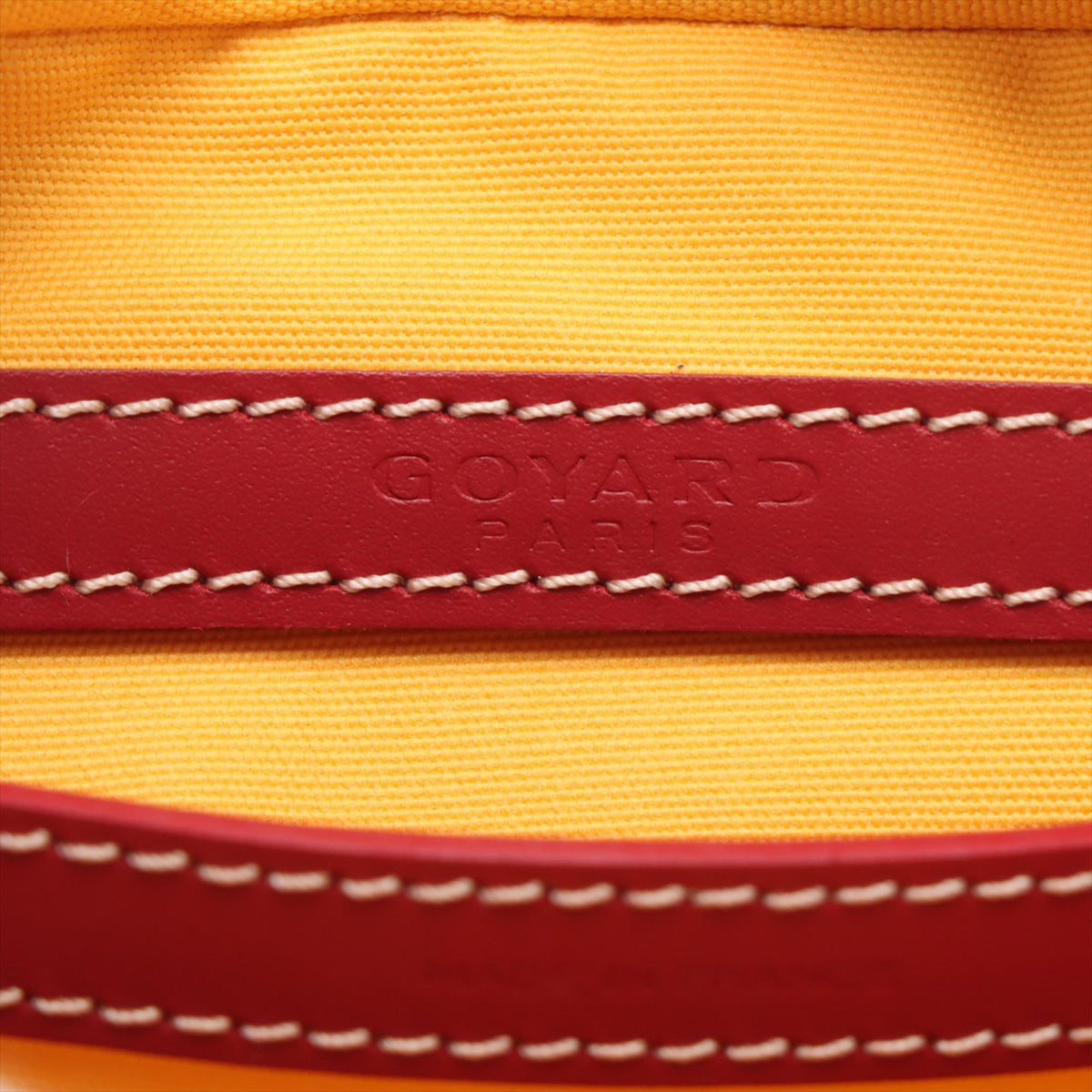 Goyard Goyardine Sac Cap Vert