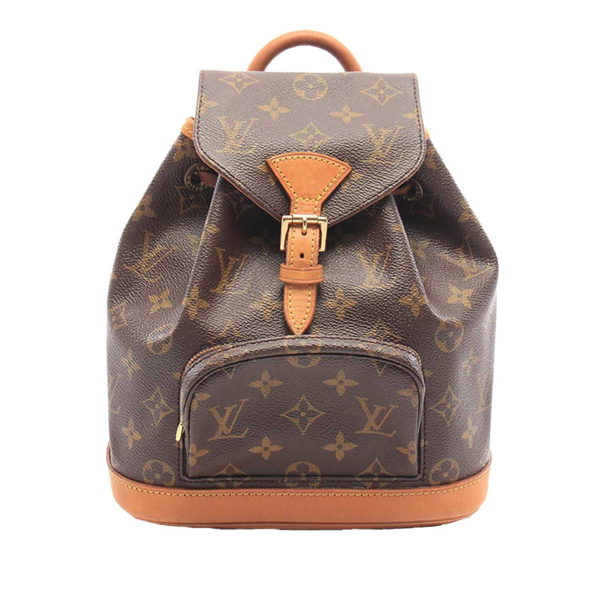 Louis Vuitton Monogram Mini Montsouris — Brown