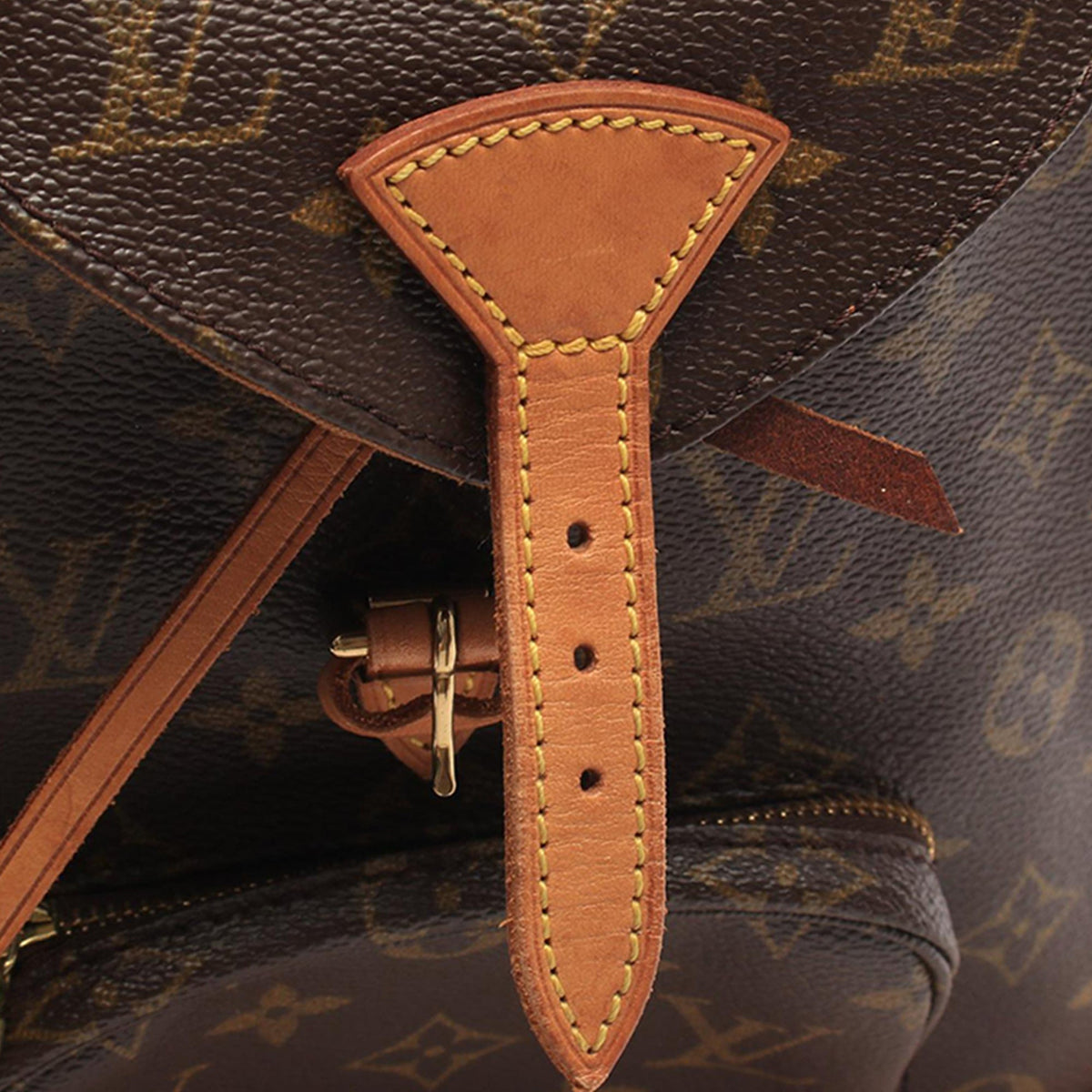 Louis Vuitton Monogram Mini Montsouris — Brown