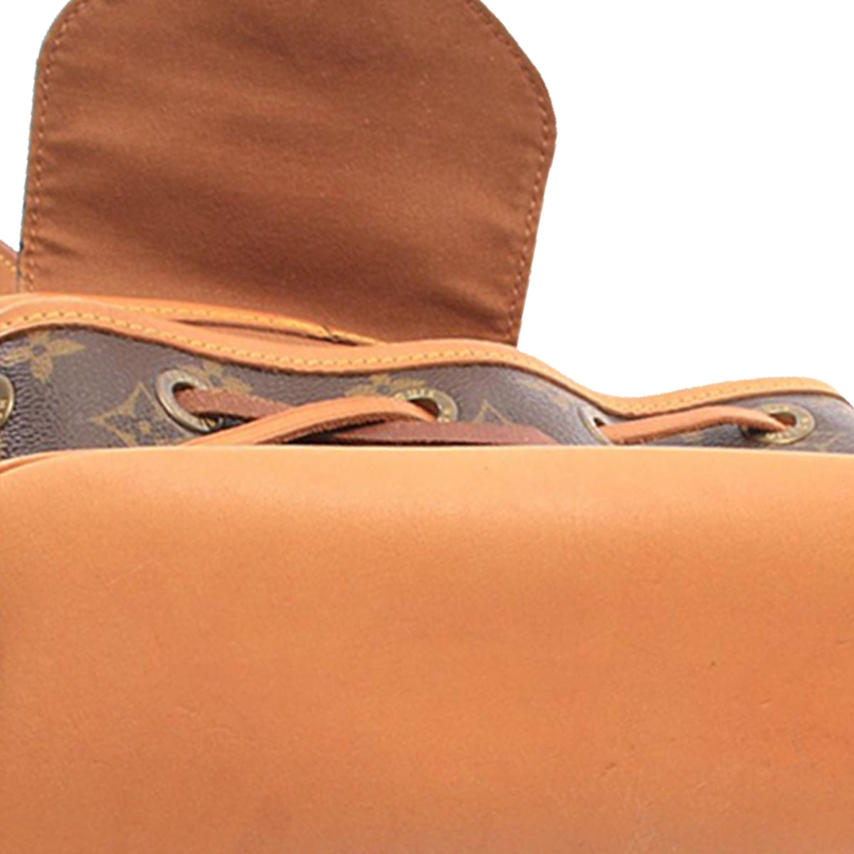 Louis Vuitton Monogram Mini Montsouris — Brown