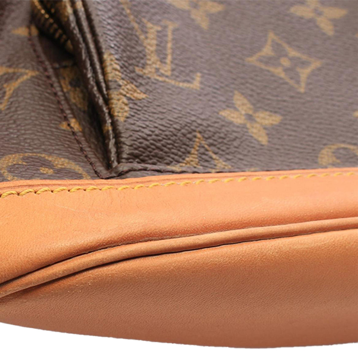 Louis Vuitton Monogram Mini Montsouris — Brown