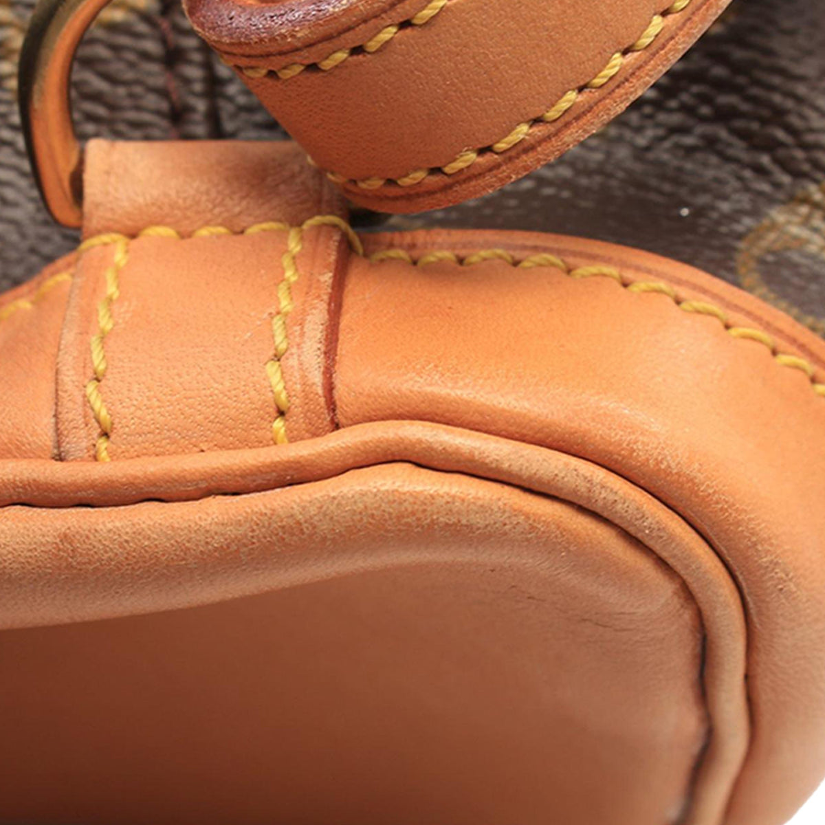 Louis Vuitton Monogram Mini Montsouris — Brown