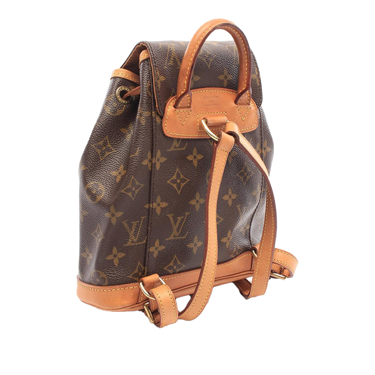 Louis Vuitton Monogram Mini Montsouris — Brown