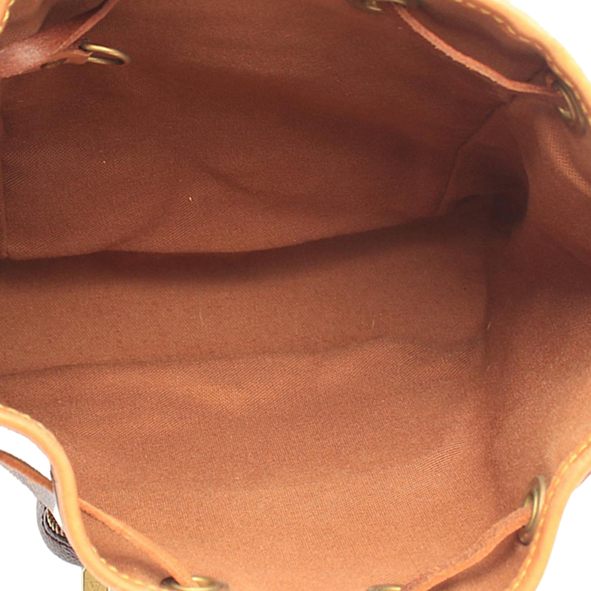 Louis Vuitton Monogram Mini Montsouris — Brown