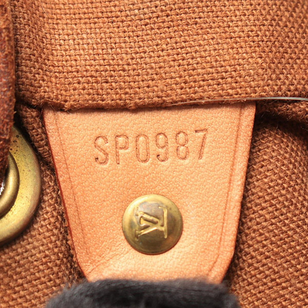 Louis Vuitton Monogram Mini Montsouris — Brown