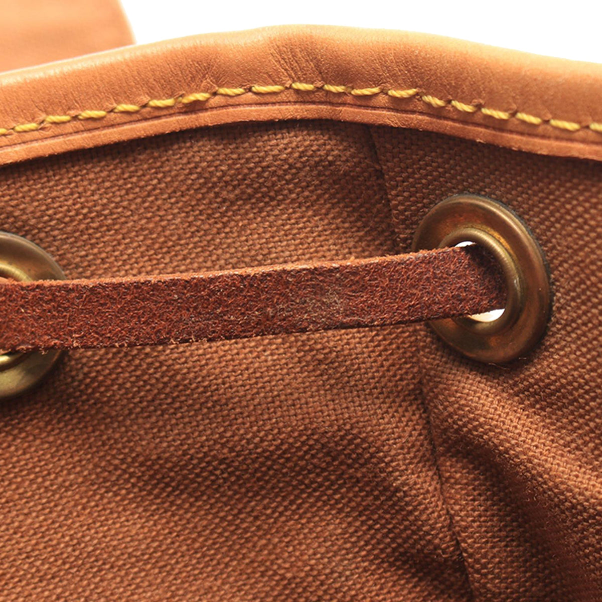 Louis Vuitton Monogram Mini Montsouris — Brown