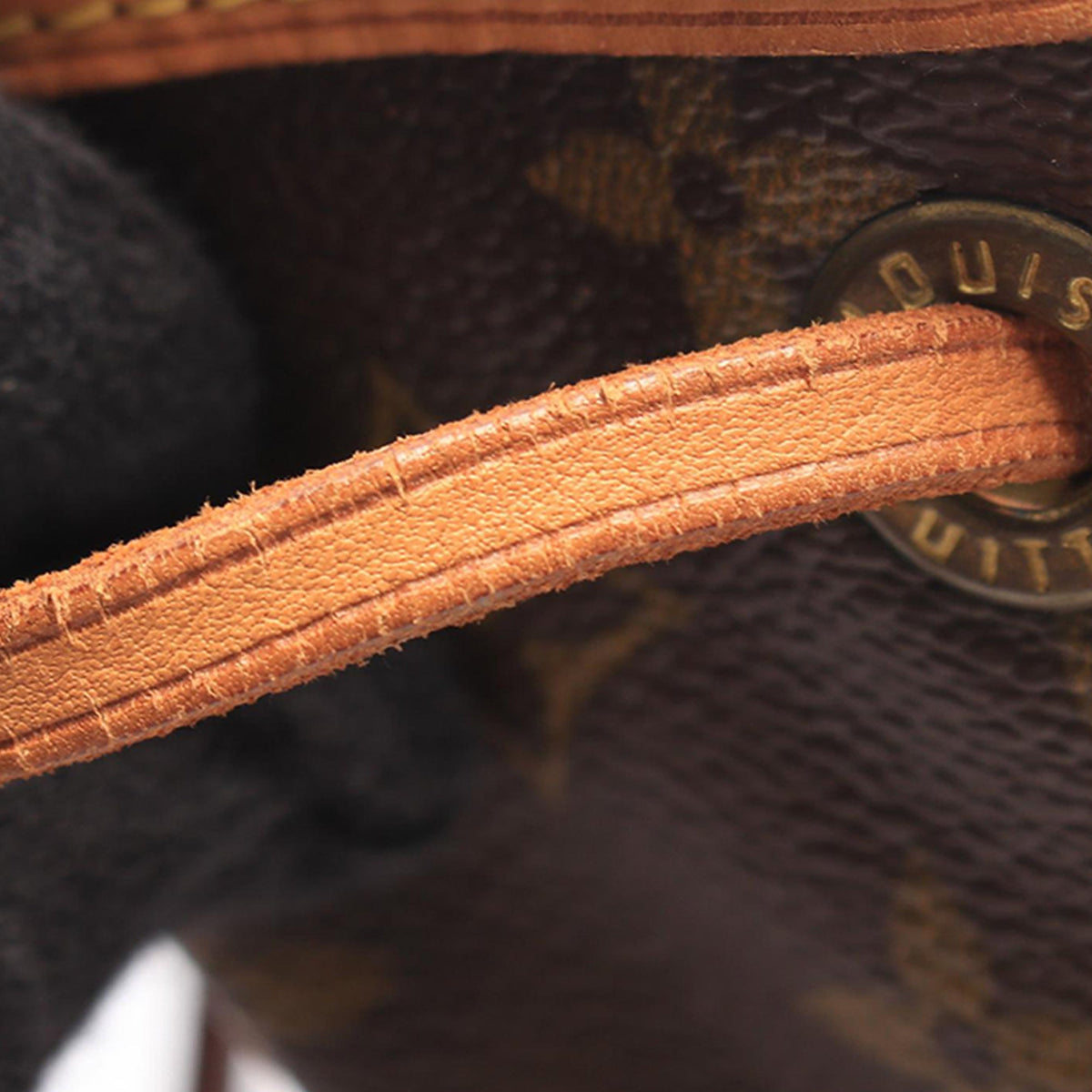 Louis Vuitton Monogram Mini Montsouris — Brown