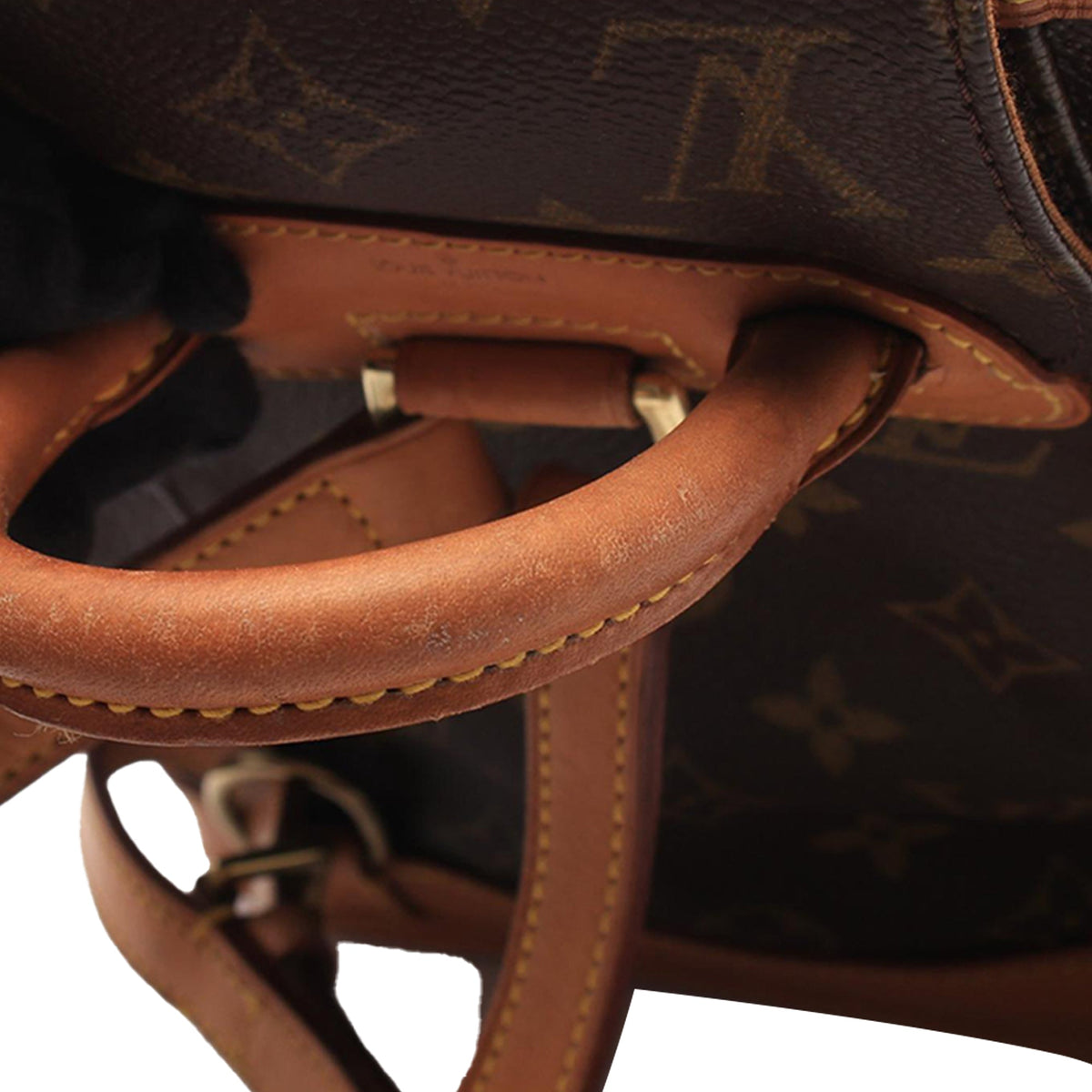 Louis Vuitton Monogram Mini Montsouris — Brown