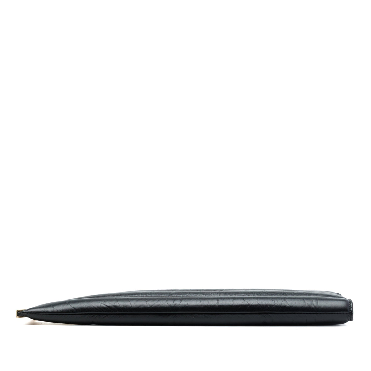 Bottega Veneta Leather BV Rim Clutch