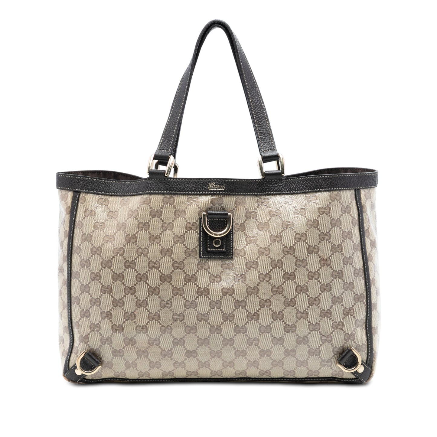 GG Crystal Abbey D Ring Tote