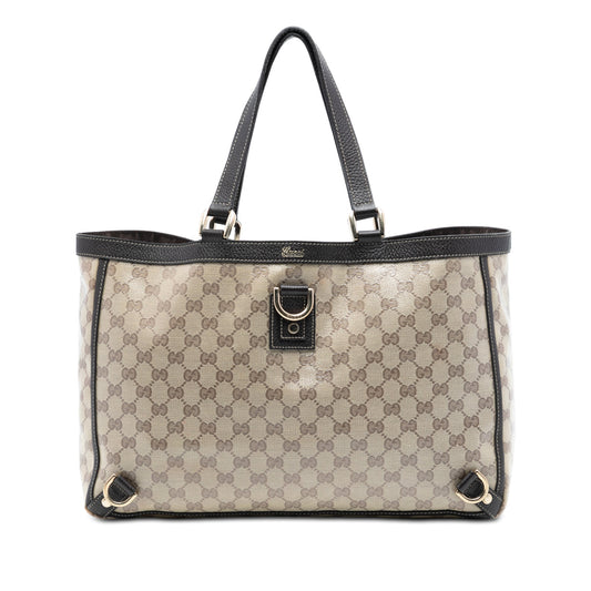 GG Crystal Abbey D Ring Tote