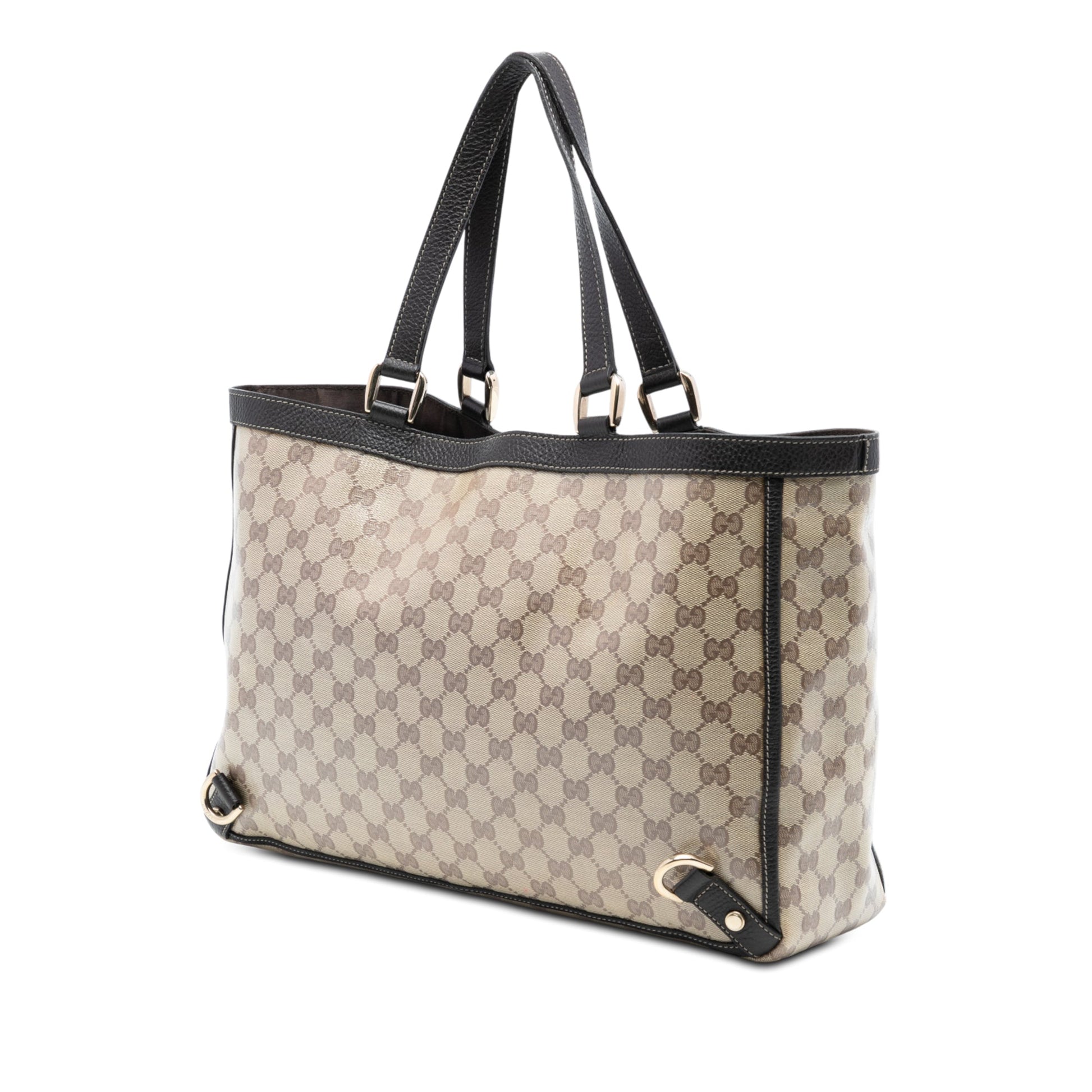 GG Crystal Abbey D Ring Tote