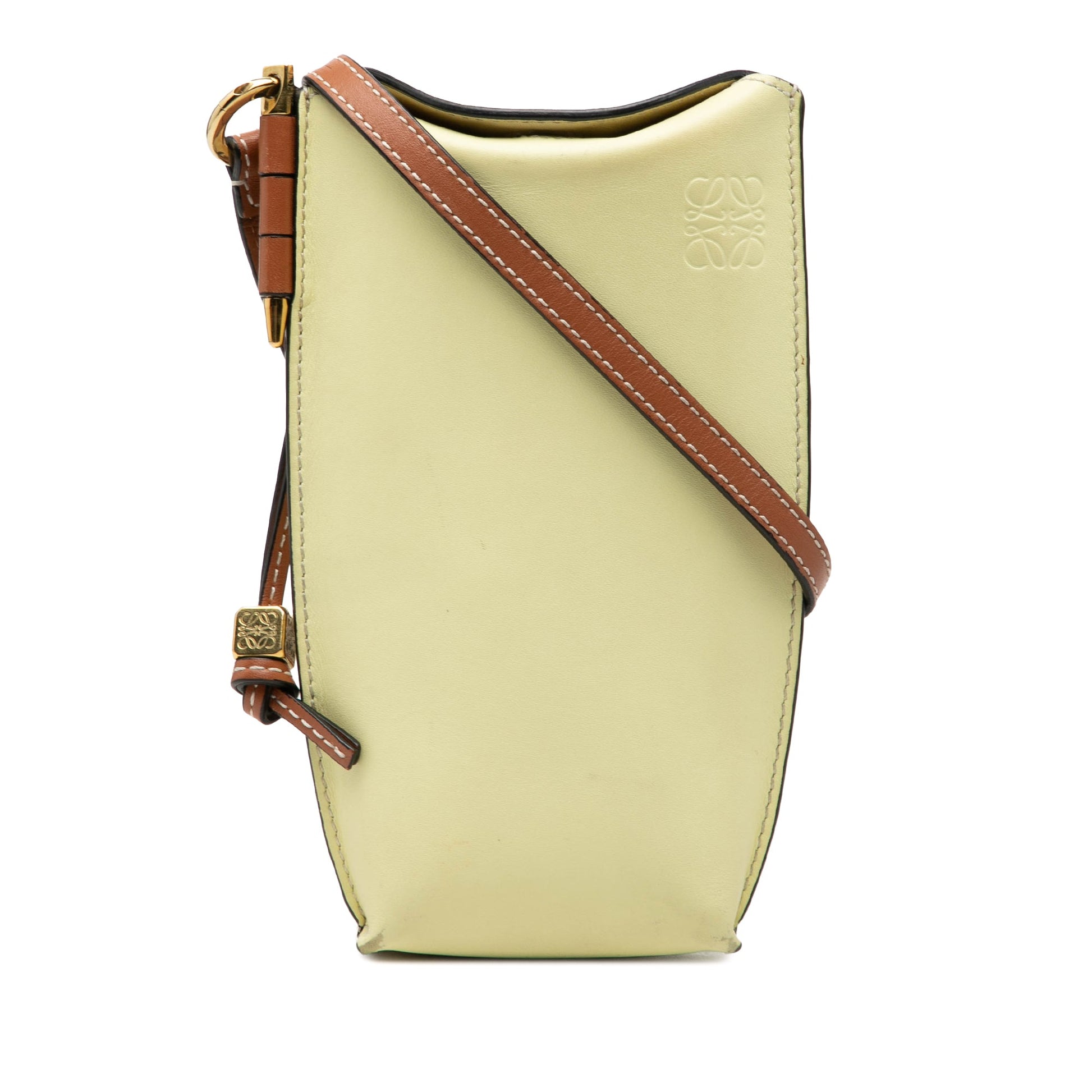 LOEWE Leather Gate Pocket Crossbody