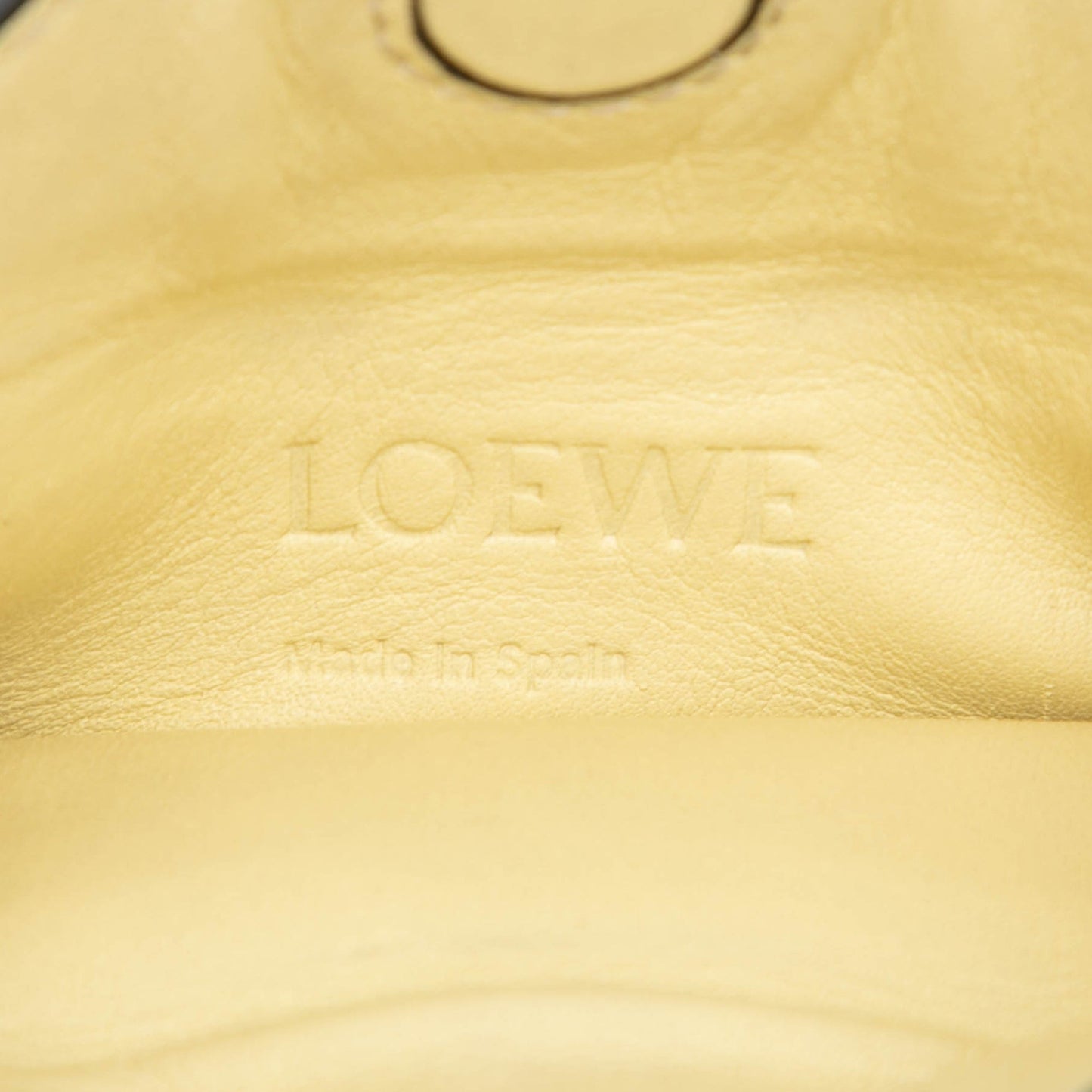 LOEWE Leather Gate Pocket Crossbody