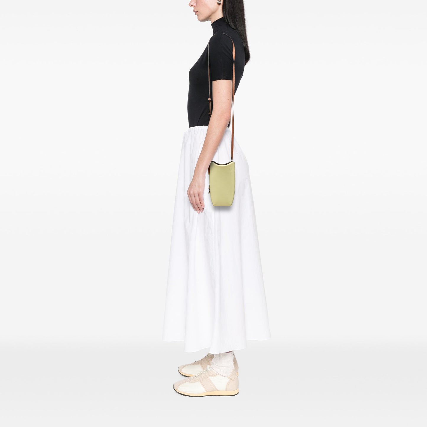 LOEWE Leather Gate Pocket Crossbody