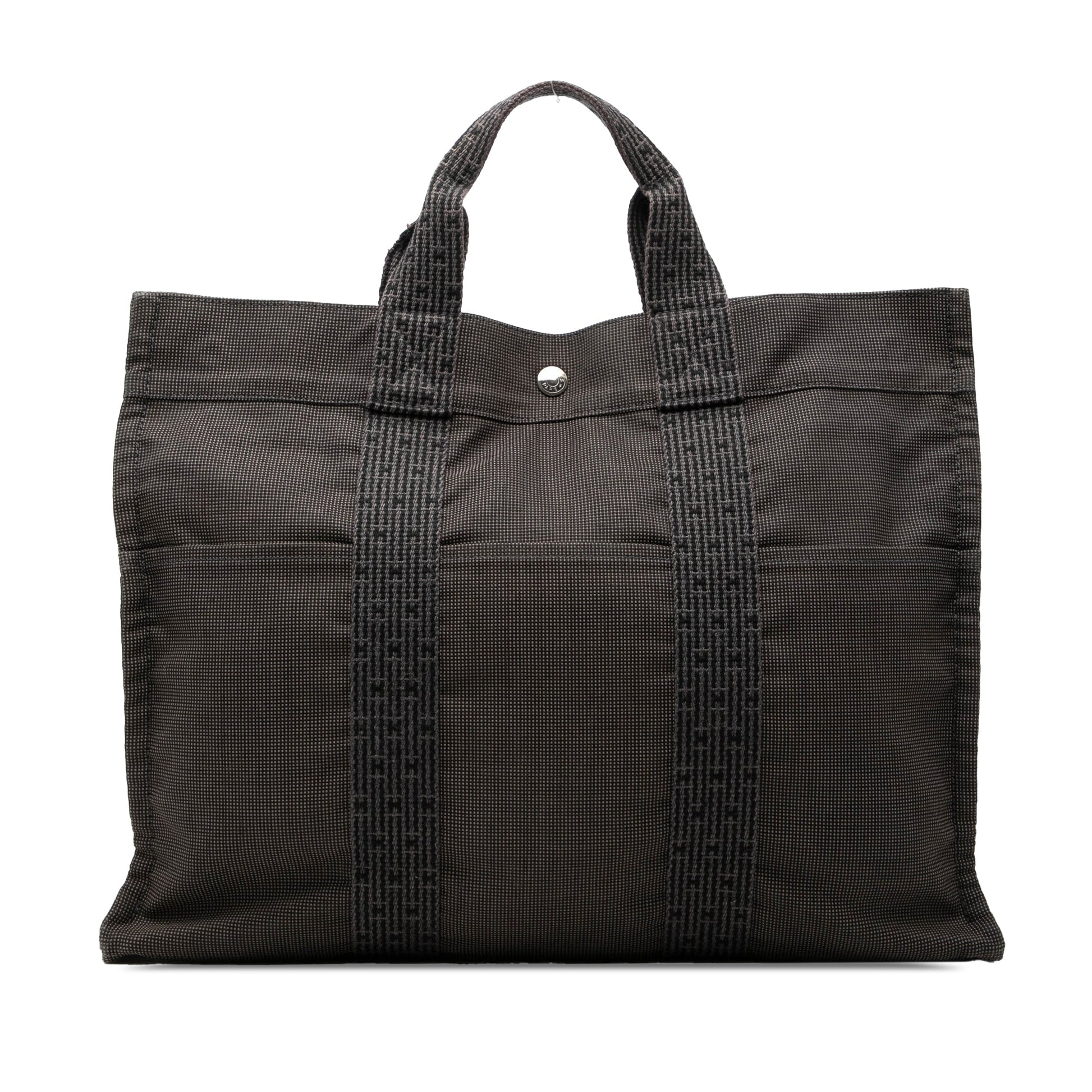 Hermès Canvas Herline MM