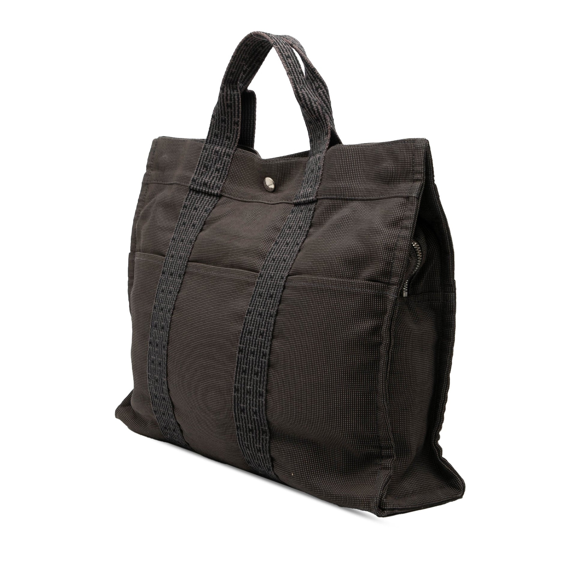 Hermès Canvas Herline MM