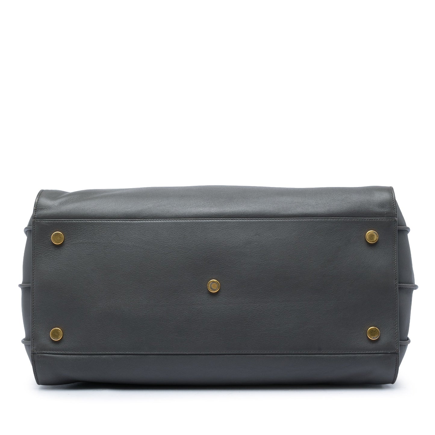 Saint Laurent Large Smooth Calfskin Sac De Jour Tote